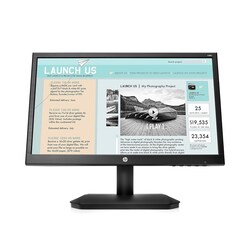 Monitor HP V190 - 18.5"- 1366 X 768 - VGA - LED- Equipo Clase A, Nuevo..