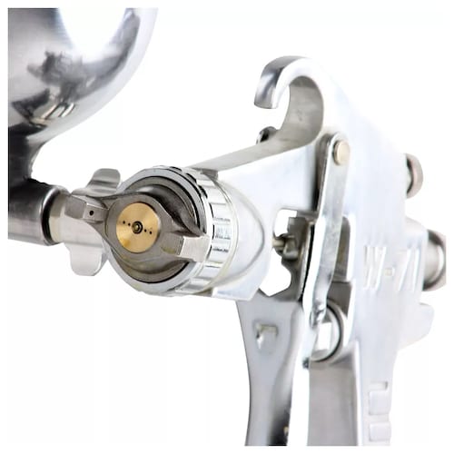 Pistola Gravedad Aire Profesional Cuerpo Aluminio Mikels