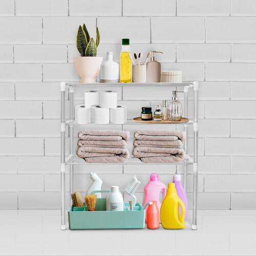 Organizador De Cocina Rack Estante Para Microondas Multiusos