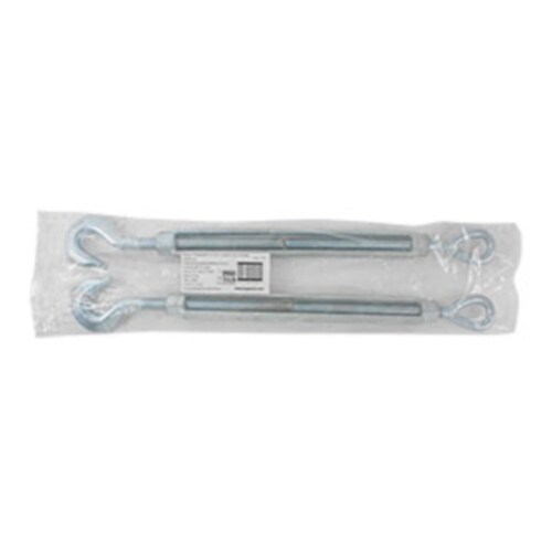 DOGOTULS JG5040 Tensor Forjado Ojo y Gancho 5/8" x 13-6/8" 2pz