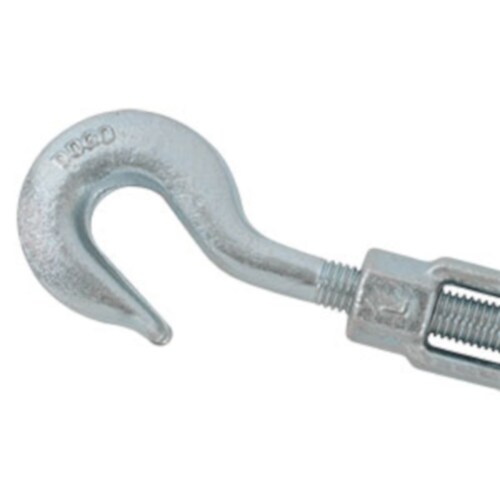 DOGOTULS JG5040 Tensor Forjado Ojo y Gancho 5/8" x 13-6/8" 2pz