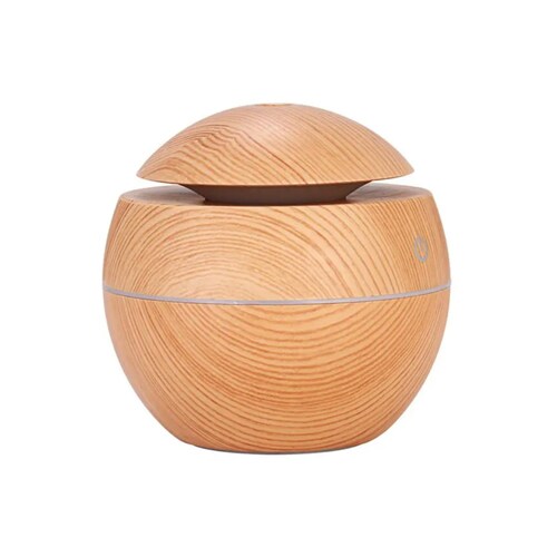 Humidificador aire madera hogar purificador Aromatizante difusor ultrasónico USB niebla fragancia