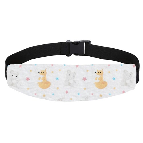 Banda Soporte para Cabeza Bebe Silla Auto Seguridad Niños