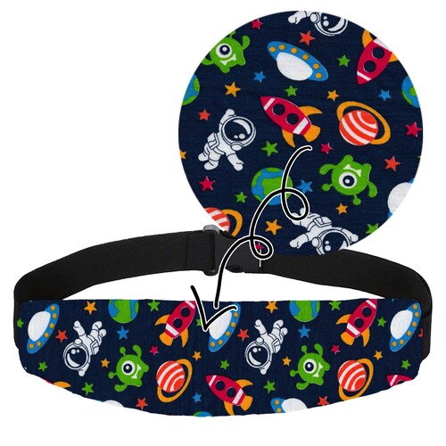 Banda Soporte para Cabeza Bebe Silla Auto Seguridad Niños