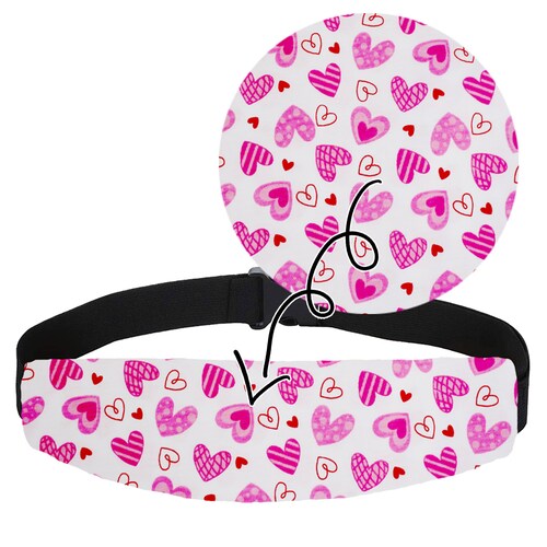 Banda Soporte para Cabeza Bebe Silla Auto Seguridad Niños