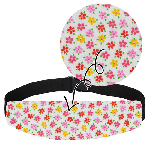 Banda Soporte para Cabeza Bebe Silla Auto Seguridad Niños