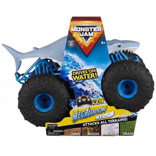 Megalodon Storm RC Spin Master.