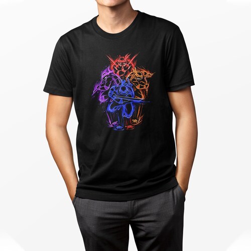 Playera Casual Las Tortugas Ninja Multicolor para Caballero