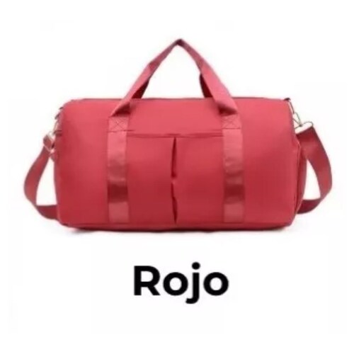Bolso de viaje maleta para deportes Negro