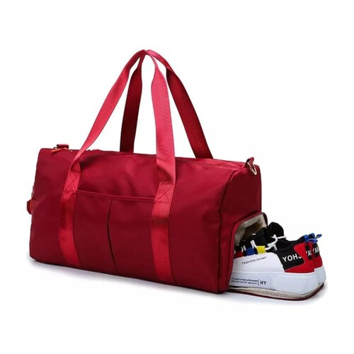 Bolso de viaje maleta para deportes Negro