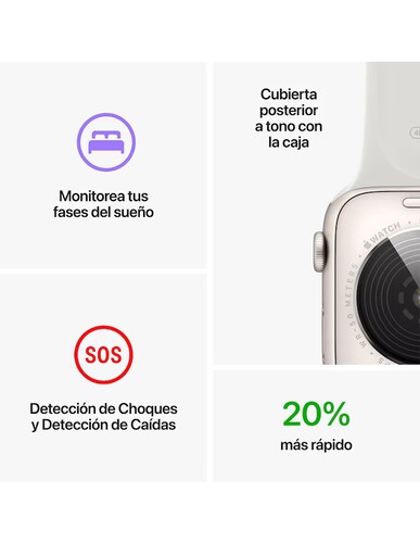 Apple Watch Se 40 mm GPS Azul Medianoche 