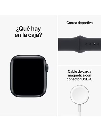Apple Watch Se 40 mm GPS Azul Medianoche 