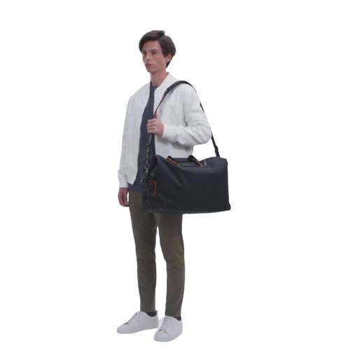 Maleta Tumi Mclaren Duffel Satchel Suave M-tech Black