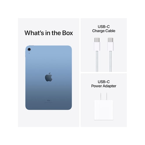 iPad Gen10 Apple 10,9'' 6 Core 64gb Ipados 12mp+12mp Color Azul Marino.