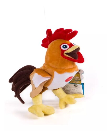 La Granja De Zenon Gallo Bartolito 8 In. Musical Plush Granja.