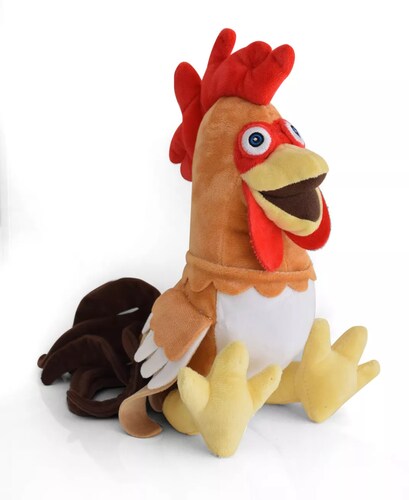 La Granja De Zenon Gallo Bartolito 8 In. Musical Plush Granja.
