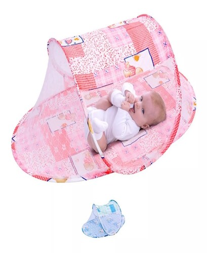 Cuna Moises Plegable Portátil Mosquitero Para Bebe Niños.
