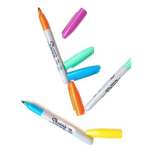 Marcador Permanente Sharpie Colores Surtidos 24 pzas