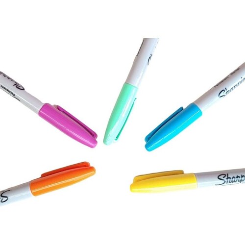 Marcador Permanente Sharpie Colores Surtidos 24 pzas