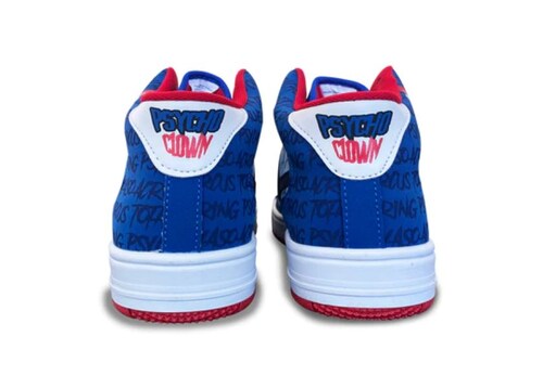 Tenis Panam Bota Meztli Psycho Clown.