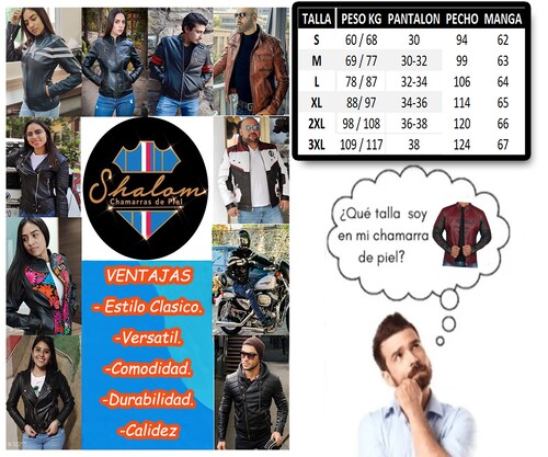 Chamarra de cuero Autentico casual Superman caballero incluye regalo un llavero de piel