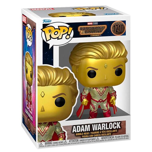 Funko Pop Adam Warlock #1210 Guardianes De La Galaxia Volumen 3 Figura Original