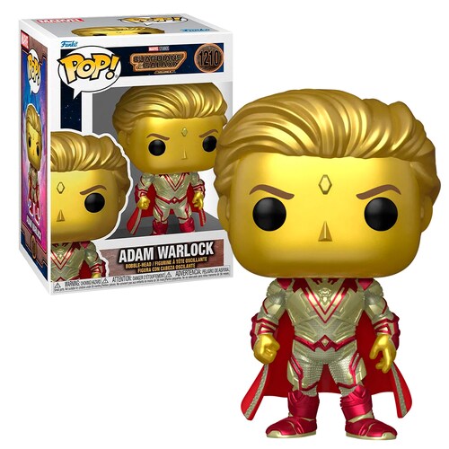 Funko Pop Adam Warlock #1210 Guardianes De La Galaxia Volumen 3 Figura Original
