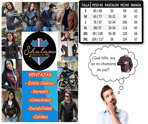 Chamarra de cuero Autentico casual Yago Café para Caballero incluye regalo un llavero de piel 