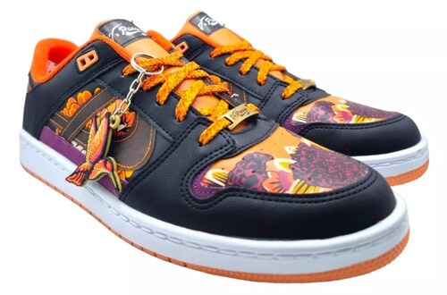 Tenis Panam Choclo Edición Especial Dia Muertos Coyote Ritual.