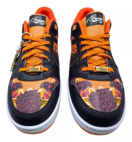 Tenis Panam Choclo Edición Especial Dia Muertos Coyote Ritual.
