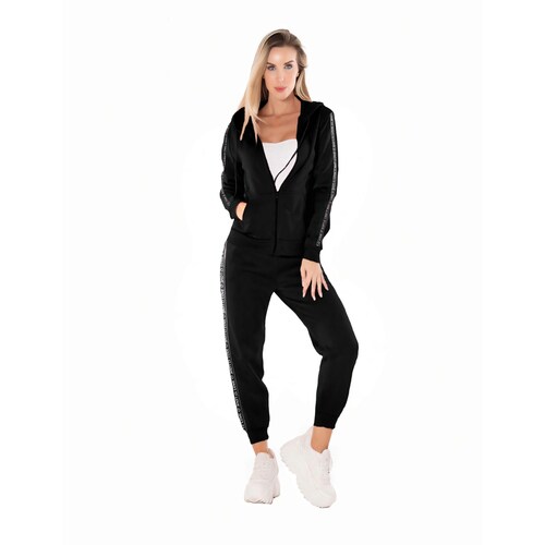 Conjunto Mujer Térmico Pant Y Sudadera Capucha Set De Pants