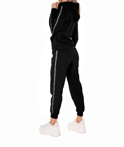 Conjunto Mujer Térmico Pant Y Sudadera Capucha Set De Pants