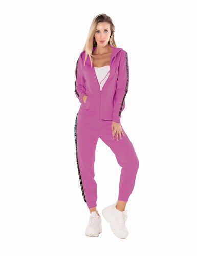 Conjunto Mujer Térmico Pant Y Sudadera Capucha Set De Pants