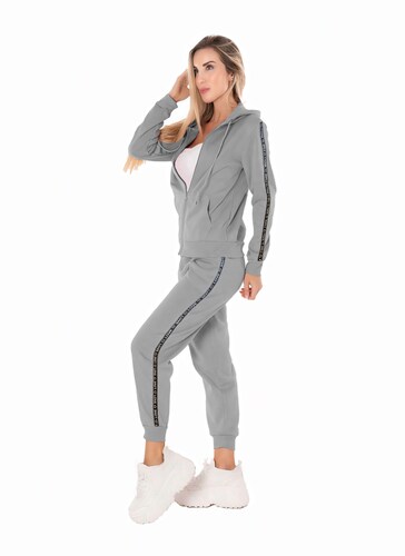 Conjunto Mujer Térmico Pant Y Sudadera Capucha Set De Pants
