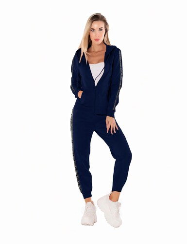 Conjunto Mujer Térmico Pant Y Sudadera Capucha Set De Pants