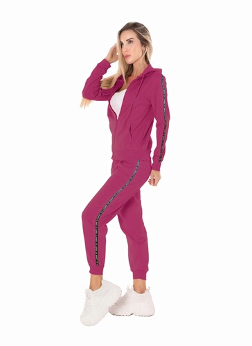 Conjunto Mujer Térmico Pant Y Sudadera Capucha Set De Pants