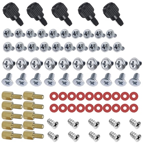 Juego De Tornillos Para Caja Ordenador Computadora 502 Pcs - Bolt
