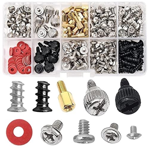 Juego De Tornillos Para Caja Ordenador Computadora 502 Pcs - Bolt