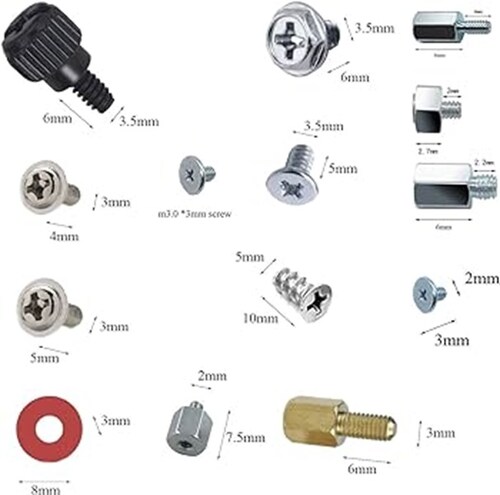 Juego De Tornillos Para Caja Ordenador Computadora 502 Pcs - Bolt