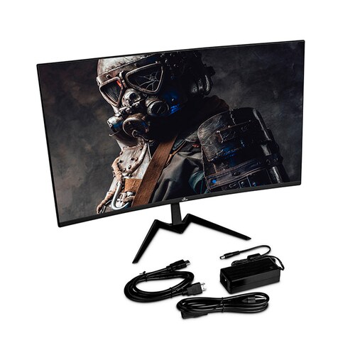 Monitor Gamer Curvo YEYIAN 23.8" Sigurd 2503, 1MS, 200Hz (se Requiere Cable DisplayPort), Full HD HDMI 2.0, Display Port 1.2.