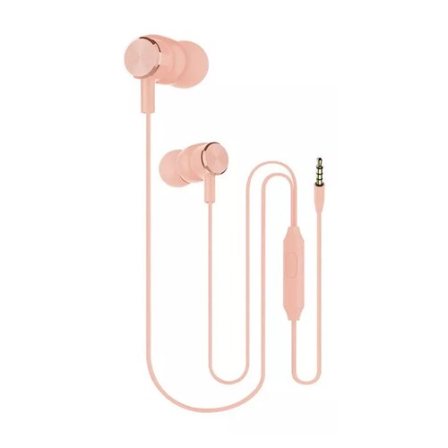 Audífonos Alámbricos Manos Libres In-ear Select Sound Neon H02