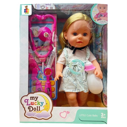 Muñeca Doctora Con Sonido Y Accesorios My Lucky Doll