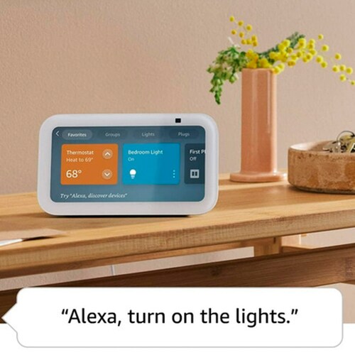 Bocina Amazon Echo Show 5 3ra Generación 5 5 Pulgadas Azul