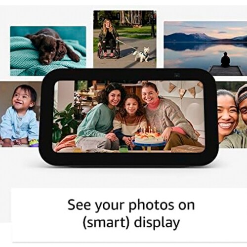 Bocina Amazon Echo Show 5 3ra Generación 5 5 Pulgadas Azul
