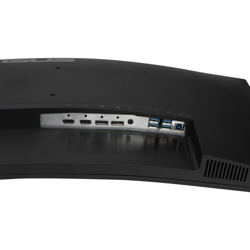 Monitor Gamer Curvo 34 ASUS TUF Gaming VG34VQL1B 1ms 165Hz UltraWide Quad HD VA LED HDMI Bocinas 