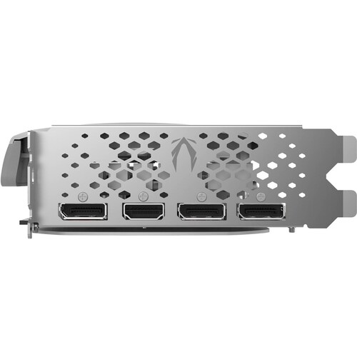 Tarjeta de Video ZOTAC GeForce RTX 4060 Twin Edge OC White Edition 8GB GDDR6 ZT-D40600Q-10M 