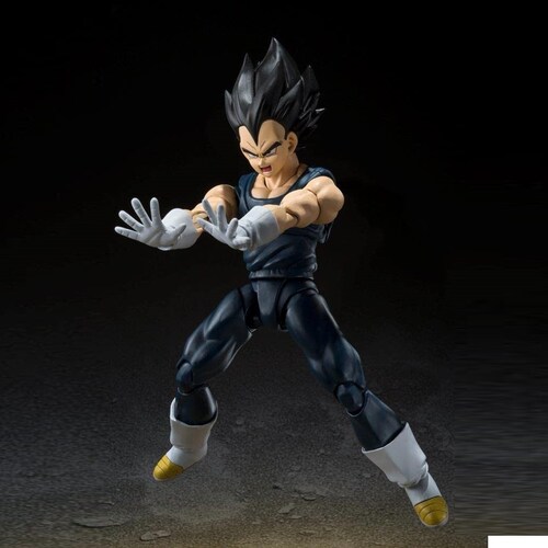 VEGETA DRAGON BALL SUPER: SUPERHÉROE S.H. FIGUARTS TAMASHII NATIONS ORIGINAL BANDAI SPIRITS