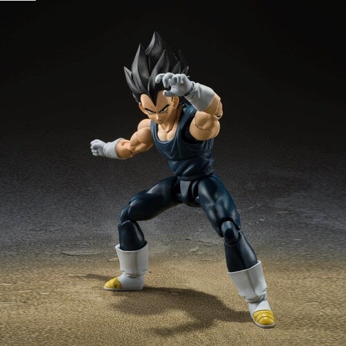 VEGETA DRAGON BALL SUPER: SUPERHÉROE S.H. FIGUARTS TAMASHII NATIONS ORIGINAL BANDAI SPIRITS