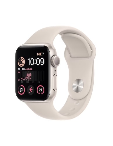 Apple Watch Se 40 mm GPS Blanco Estelar 
