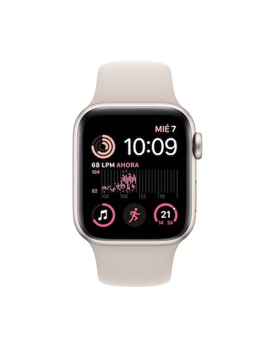 Apple Watch Se 40 mm GPS Blanco Estelar 